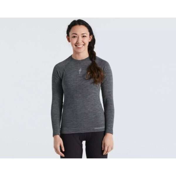 Specialized Women's Merino Seamless Long Sleeve Base Layer