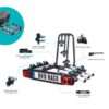 Bn'B Explorer Ball Premium Two Ball Cycle Carrier
