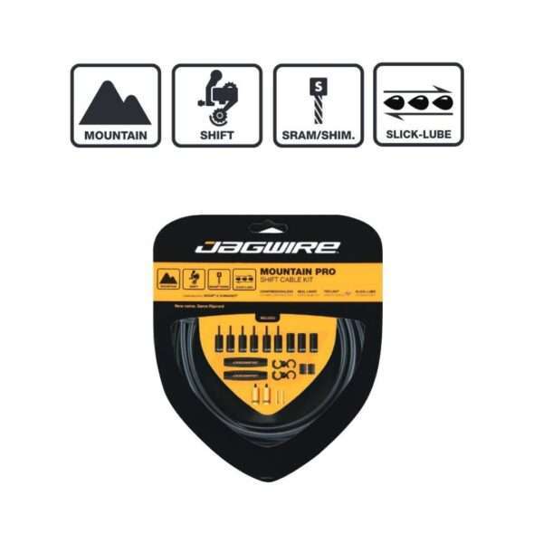 Jagwire Mountain Pro Shift DIY Cable Kit
