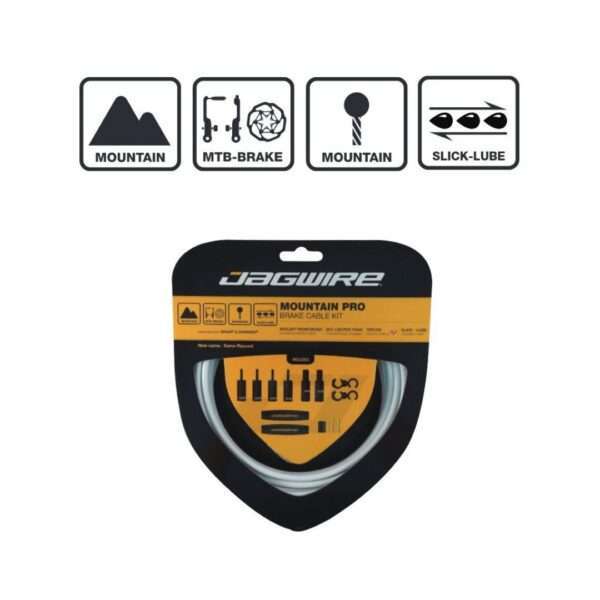 Jagwire Mountain Pro Brake DIY Cable Kit