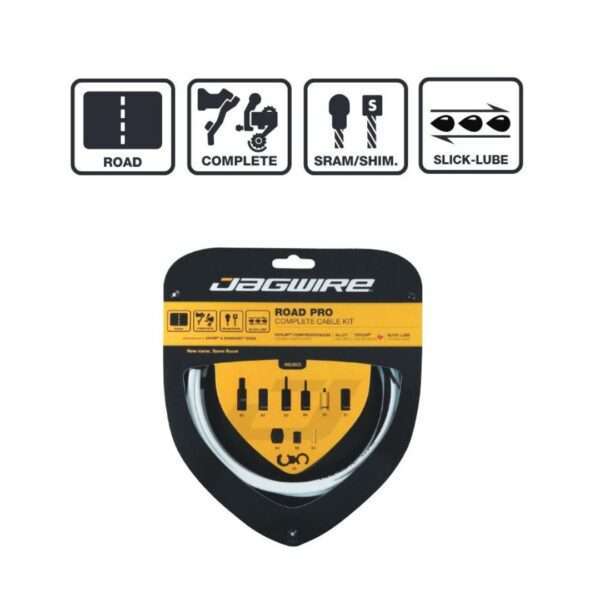 Jagwire Road Pro Complete Cable Kit