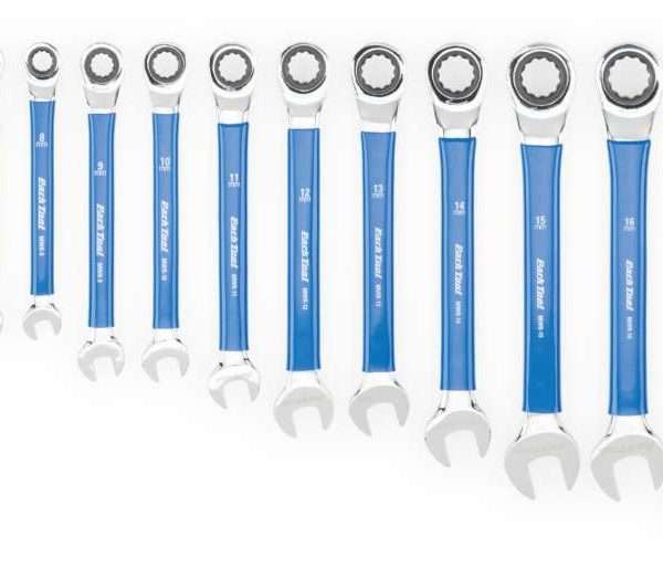 Parktool Ratcheting Metric Wrench Set