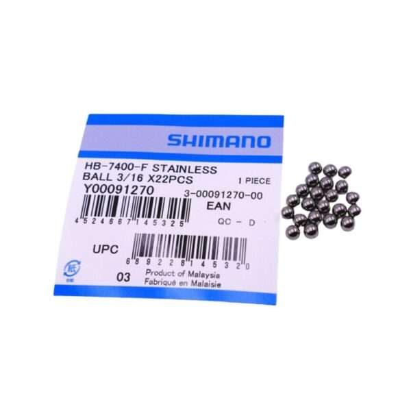 Shimano Stainless Steel Ball Bearings (22 PCS)