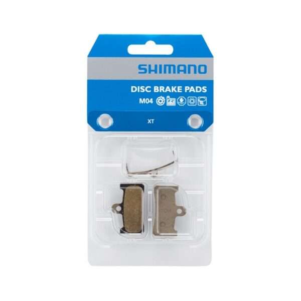 Shimano Deore XT 2-Piston/Resin Pad