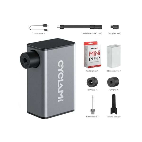 CYCLAMI A3 Mini Electric Air Pump