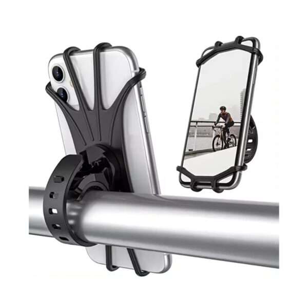 360-Degree Rotating Waterproof Silicone Mobile Phone Holder