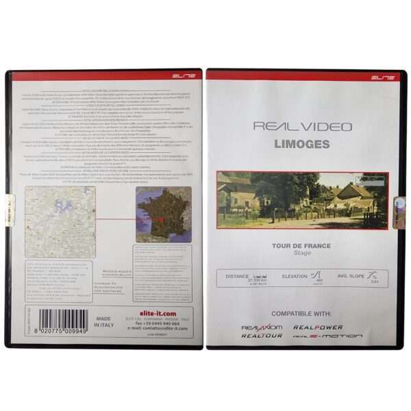 Elite DVD - LIMONGES  TOUR DE FRANCE