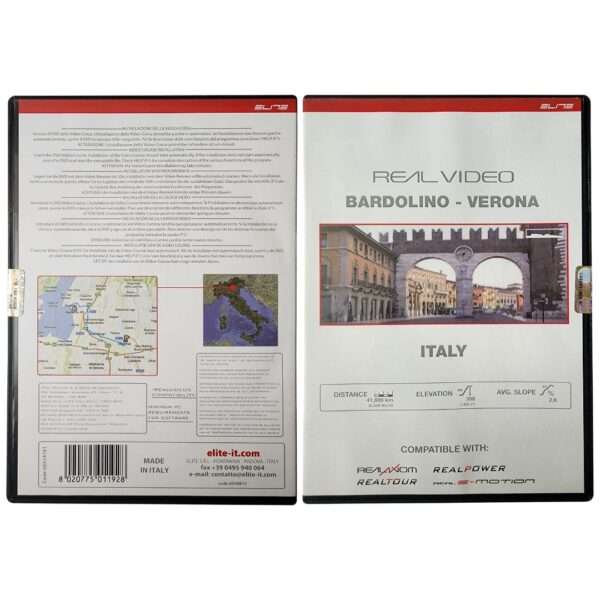 Elite DVD - BARDOLINO VERONA