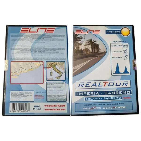 Elite DVD - IMPERIA - SANREMO - MILANO SANREMO