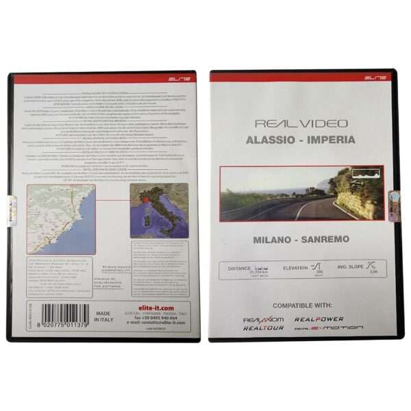 Elite DVD - MILANO SANREMO Alassio - Imperia