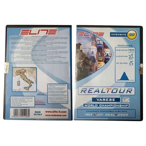 Elite DVD - VARESE 2008 WORLD CHAMPIONSHIP