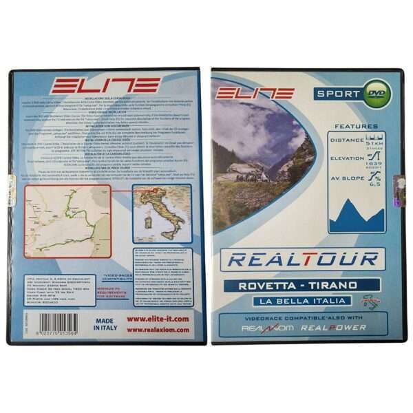 Elite DVD - ROVETTA TIRANO