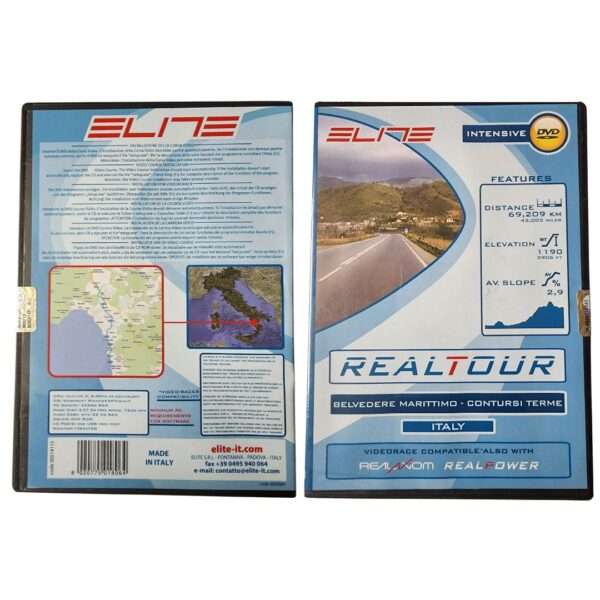 Elite DVD - BELVEDERE MARITTIMO  - CONTURSI TERME