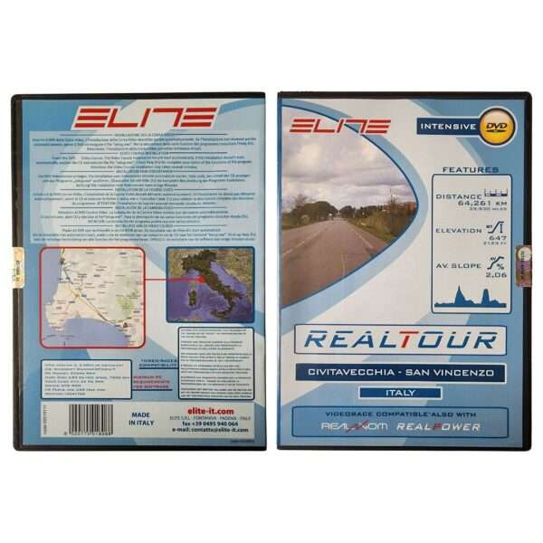 Elite DVD - CIVITAVECCHIA - SAN VINCENZO