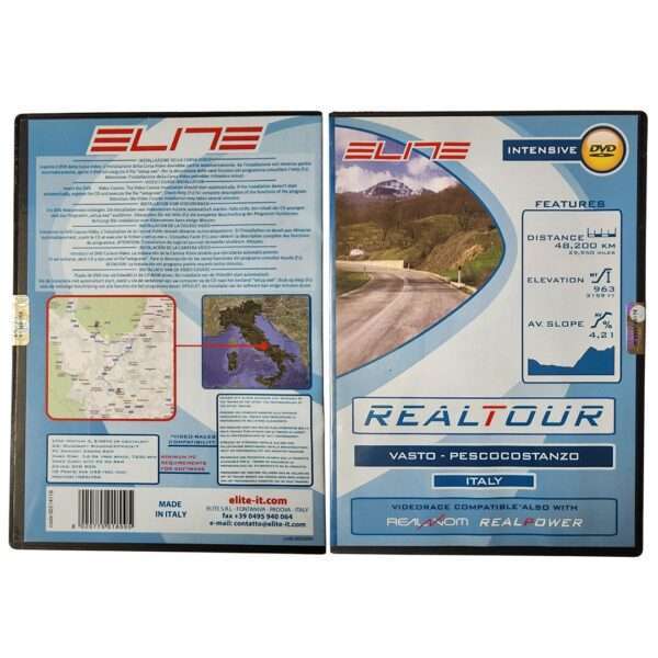 Elite DVD - VASTO - PESCOCOSTANZO