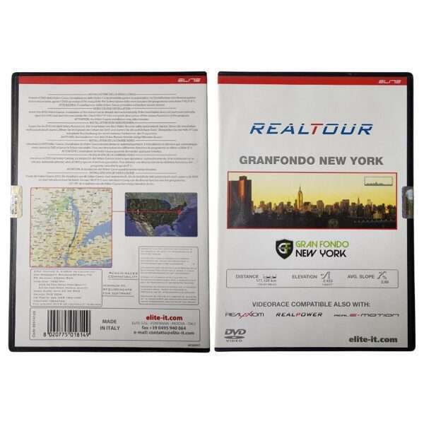 Elite DVD - GRANFONDO NEW YORK