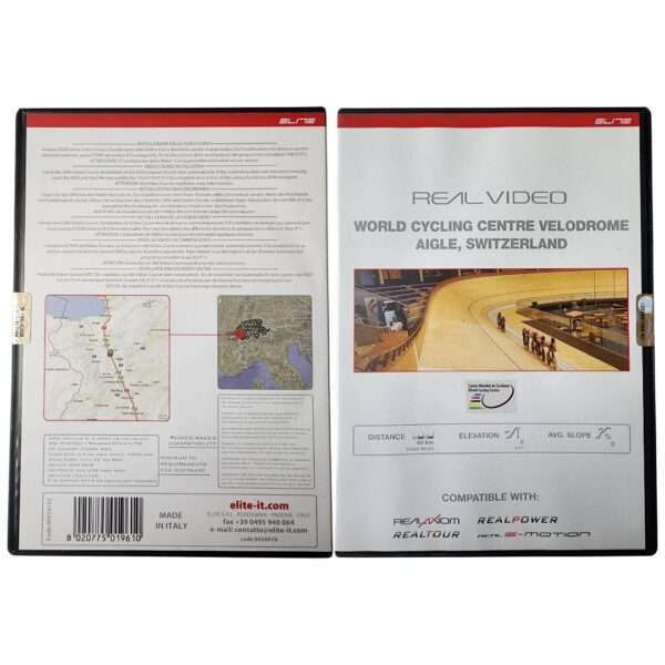 Elite DVD - WORLD CYCLING CENTRE VELODROME AIGLE, SWITZERLAND