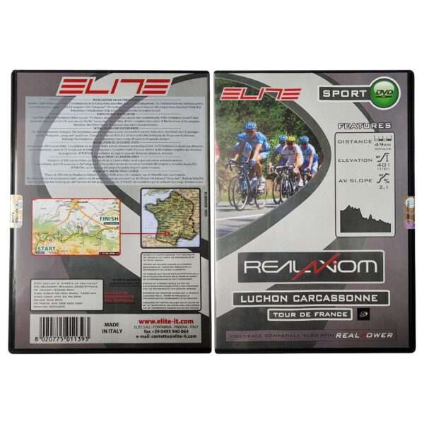 Elite DVD - LUCHON CARCASSONNE - TOUR DE FRANCE