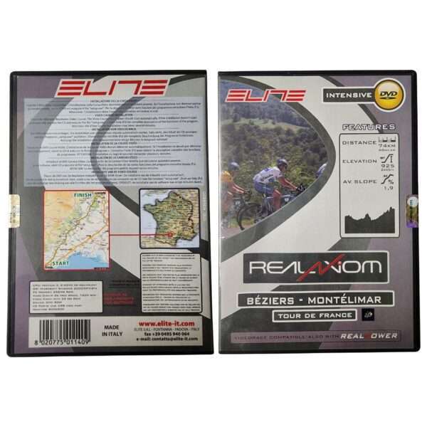 Elite DVD - BEZIERS - MONTELIMAR - TOUR DE FRANCE