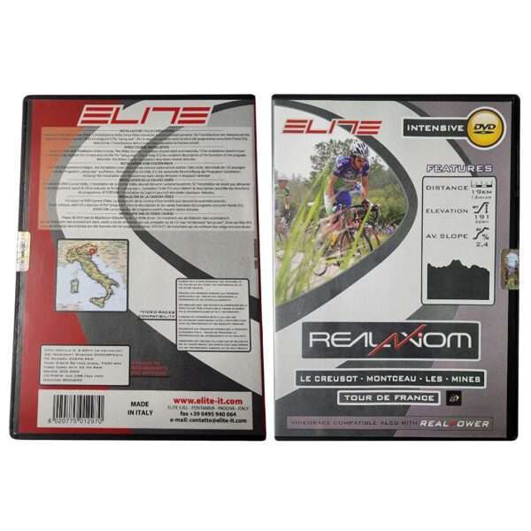 Elite DVD - LE CREUSOT- MONTCEAU - LES - MINES - TOUR DE FRANCE