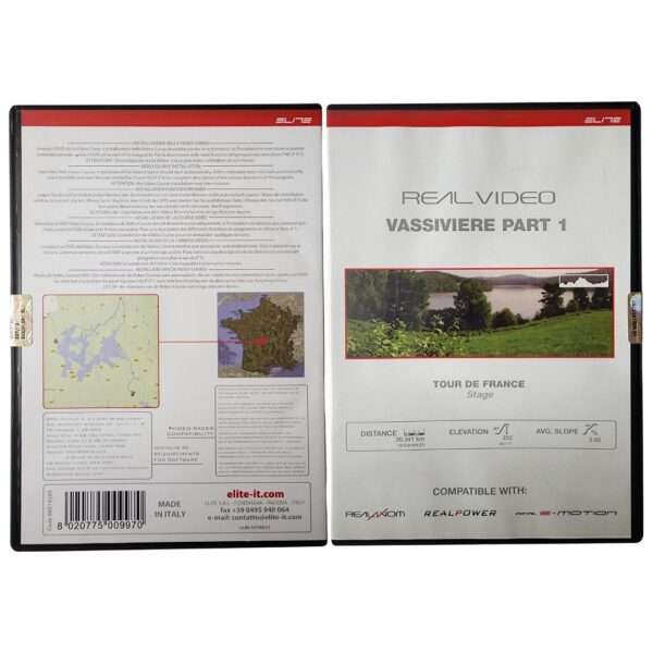 Elite DVD - VASSIVIERE PART 1- TOUR DE FRANCE