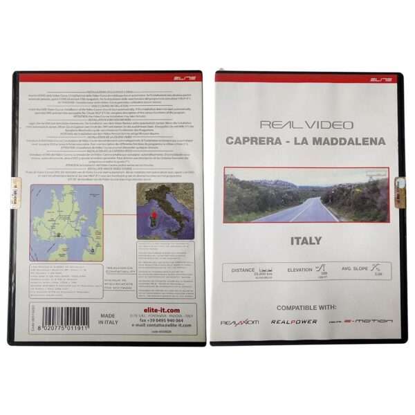 Elite DVD - CAPRERA - LA MADDALENA