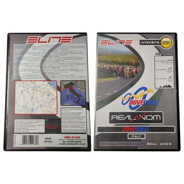 Elite DVD - NOVE COLLI - ITALY