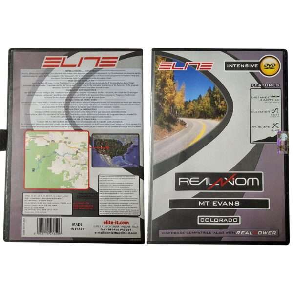 Elite DVD - MT EVANS - COLORADO