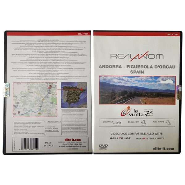 Elite DVD - ANDORRA - FIGUEROLA DORCAU - SPAIN