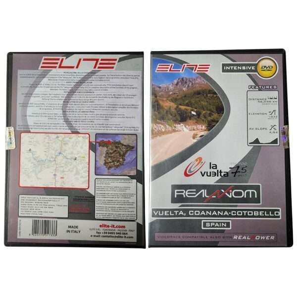 Elite DVD - VUELTA, COANANA - COTOBELLO - SPAIN