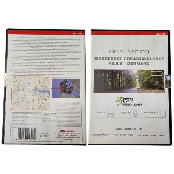 Elite DVD - BIKERSBEST - GREJSDALSLOBET VEJLE - DENMARK