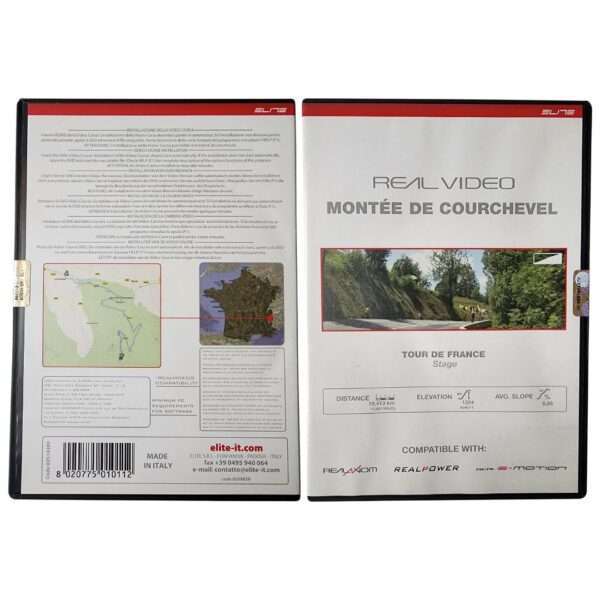 Elite DVD - MONTEE DE COURCHEVEL - TOUR DE FRANCE