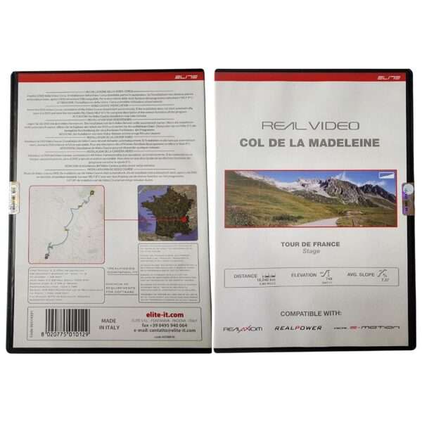 Elite DVD - COL DE LA MADELEINE - TOUR DE FRANCE