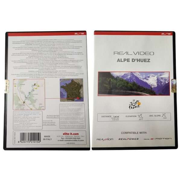 Elite DVD - ALPES DHUEZ - TOUR DE FRANCE CLASSIC