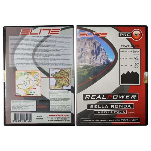 Elite DVD - SELLA RONDA - LA BELLA ITALIA