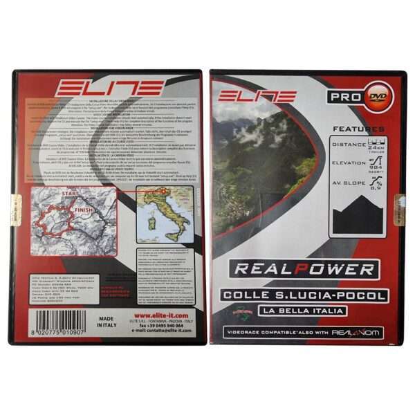 Elite DVD - COLLE S. LUCIA - POCOL - LA BELLA ITALIA