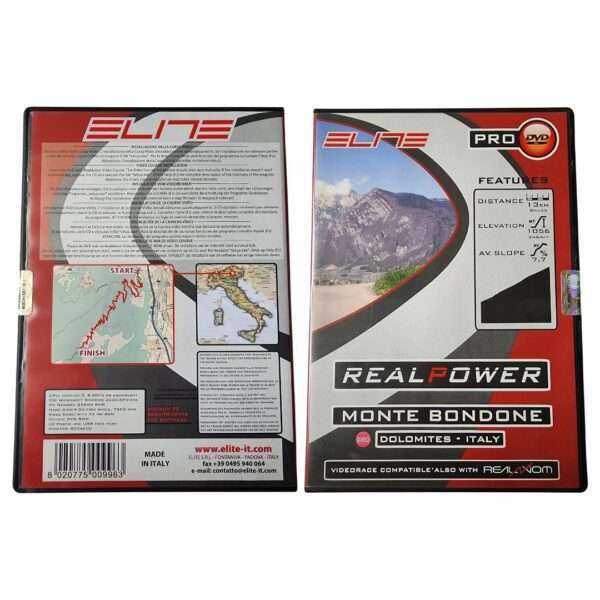 Elite DVD - MONTE BONDONE - DOLOMITES - ITALY