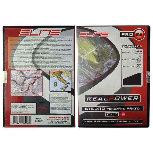 Elite DVD - STELVIO VERSANTE PRATO - ITALY
