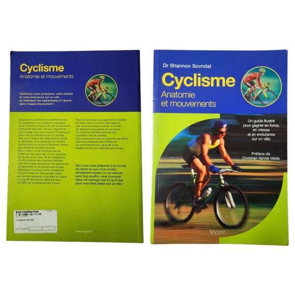 Book - Cyclisme Anatomie et Mouvements