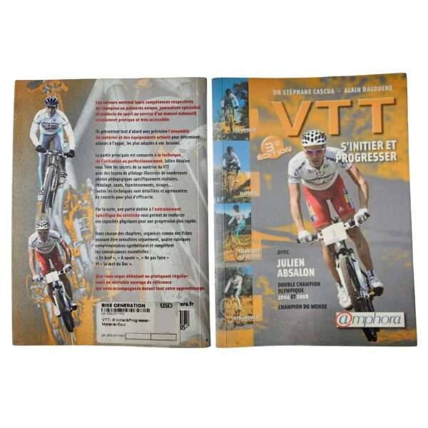 Book- VTT S'initier at Progresser