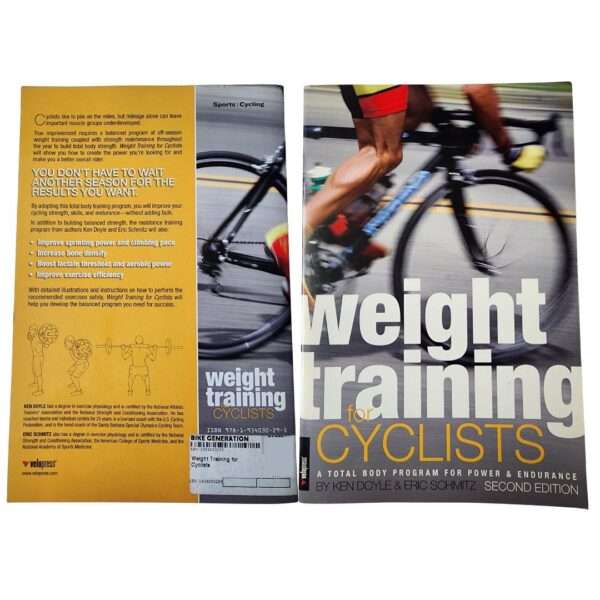 Book - Weight Training for Cyclists