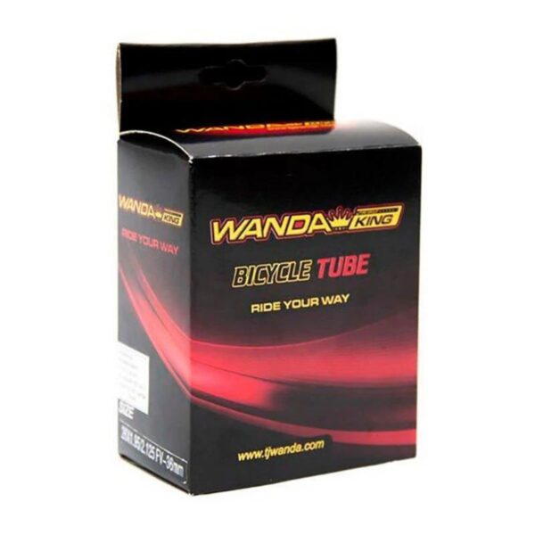 Wanda King Bicycle Tubes - French and American Valves